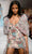 Sherri Hill 55619 - Cap Sleeves Ruffled Overskirt Cocktail Dress Cocktail Dresses