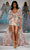 Sherri Hill 55619 - Cap Sleeves Ruffled Overskirt Cocktail Dress Cocktail Dresses