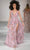 Sherri Hill 55622 - Floral Sleeveless Evening Dress Evening Dresses