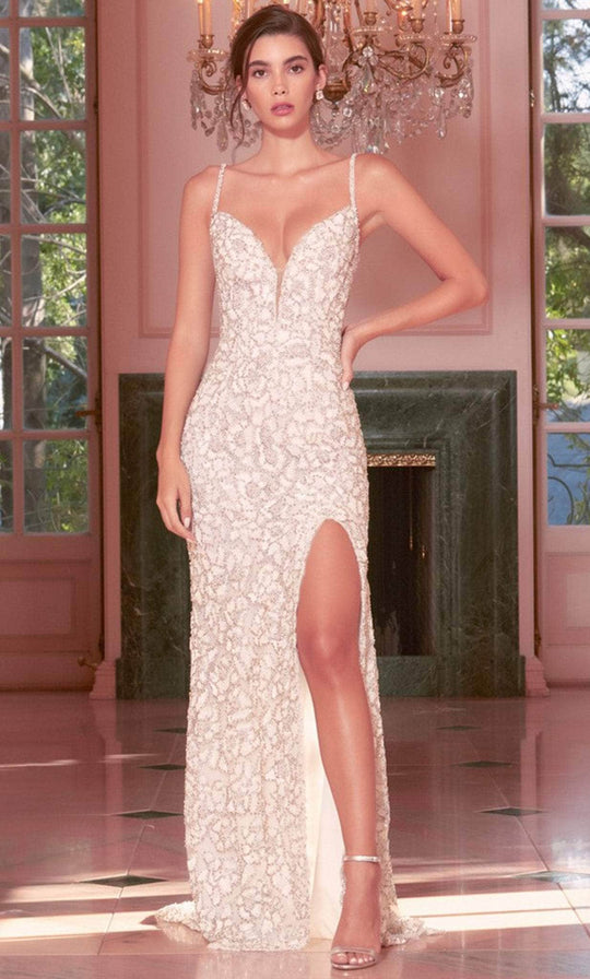 Sherri Hill 91059 - Plunging Neck Dress