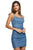 Sherri Hill - Corset Lace Up Back Cocktail Dress 53197 CCSALE