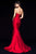 Sherri Hill - Strapless Taffeta Long Mermaid Dress With Slit 51671 CCSALE