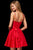 Sherri Hill - V Neck Mikado Short A-Line Cocktail Dress 52378 CCSALE