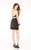 Shorts by Mon Cheri - Sweetheart Neckline Sleeveless Dress MCS11621 - 2 pcs Black In Size 0 and 2 Available CCSALE