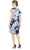 SLNY 9171869 - Floral Tiered Cocktail Dress Holiday Dresses