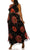 SLNY - 9471488 Floral Bateau Evening Dress Evening Dresses