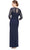 SLNY - Quarter Sleeve Sheath Formal Dress 9137210 Mother of the Bride Dresses