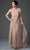 Soulmates 1602 - Embroidered Circle Skirt Three Piece Gown Mother of the Bride Dresses