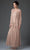 Soulmates 1602 - Embroidered Circle Skirt Three Piece Gown Mother of the Bride Dresses Dusty Rose / S