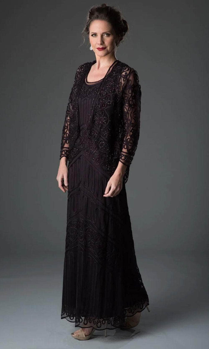 Soulmates - 1501 Tea Length Soutache Dress Bolero Jacket Set main image 0