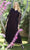 Soulmates 1618 - Lace Long Evening Dress Clothing Set Aubergine / S