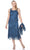 Soulmates 7346 - Soutache 3Pc T-Length Lace Evening Dress Suit Clothing Set