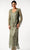 Soulmates C1060 - Three Piece Scallop Jacket Top Skirt Set Mother of the Bride Dresses Celadon / S