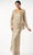 Soulmates C1060 - Three Piece Scallop Jacket Top Skirt Set Mother of the Bride Dresses Champagne / PP