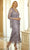 Soulmates C1060 - Three Piece Scallop Jacket Top Skirt Set Mother of the Bride Dresses Cocoa / PP