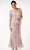Soulmates C1079 - Three Piece Wave Crochet Lace Mother Of Bride Dress Mother of the Bride Dresses Pearl Pink / S