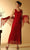 Soulmates C12002 - Signature Beaded Tank Dress With Shawl Evening Dresses