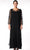 Soulmates C12605 - Beaded Handmade Crochet Duster Dress Set Mother of the Bride Dresses Black / S