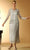 Soulmates C6184 - Three Piece Beaded Silk Lace A-Line Skirt Set Mother of the Bride Dresses