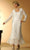Soulmates C715 - Embroidered Dress Jacket Mother of the Bride Dresses Ivory / S