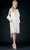Soulmates C88084 - Beaded Short Duster Dress Set Wedding Guest Ivory / S