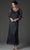 Soulmates C904 - V-Neck One Piece Mother Of The Bride Dress Mother of the Bride Dresses Graphite / S