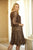 Soulmates C9126 - Tea Length Dress Bolero Jacket Set Holiday Dresses