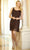 Soulmates D1305 - Hand Crochet Tank Dress Cocktail Dresses Espresso / S