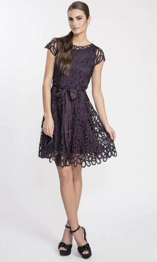 Soulmates D1308 - Lace Mini Cocktail Party Dress