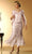 Soulmates D7068 - Unique Hand Crochet Straps Lace Three Pieces Gown Mother of the Bride Dresses Pearl Pink / S