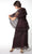 Soulmates D8787 - Stylish Cape Jacket With Dress Clothing Set