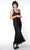 Soulmates D9124 - High-Low Beaded Evening Gown Mother of the Bride Dresses