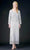 Soulmates G1006 - Hand Crochet Dress Jacket Set Evening Dresses Silver / S