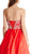 Strapless A-line Homecoming Dress Dress