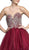Strapless Glittering A-line Homecoming Dress Dress