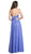 Strapless Ruched A-Line Evening Gown Dress