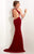 Studio 17 - Alluring High Halter Cutout Trumpet Gown 12599 - 1 pc Purple In Size 2 Available CCSALE 2 / Purple