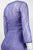 Sue Wong Bateau Lace Column Dress N5161 CCSALE 0 / Periwinkle