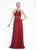Sue Wong - Beaded Halter Neck Chiffon A-Line Dress N5330 Special Occasion Dress