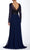 Sue Wong - Beaded Illusion Bateau A-Line Dress N5310 Special Occasion Dress