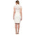 Sue Wong Bedazzled Bolero Sheath Dress Cocktail Dress - 1 pc Ivory in Size 12 Available CCSALE