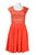 Sue Wong - C3207 Cap Sleeve Soutache Detailed A-Line Dress Homecoming Dresses