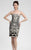 Sue Wong - C3307 Strapless Embroidered Cocktail Dress Special Occasion Dress
