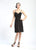 Sue Wong - C4236 Spaghetti Straps Sheath Cocktail Dress Special Occasion Dress