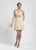 Sue Wong - Embellished V-Neck Column Dress N4172 Special Occasion Dress