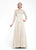 Sue Wong Embroidered Illusion Bateau Gown W5300 - 1 pc Ivory in Size 12 Available CCSALE 12 / Ivory