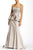 Sue Wong - Embroidered Peplum Satin Dress W5234 Special Occasion Dress