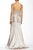 Sue Wong - Embroidered Peplum Satin Dress W5234 Special Occasion Dress