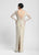 Sue Wong - Illusion Embellished Dress W4134 Special Occasion Dress