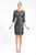 Sue Wong - Jewel Neck Sheath Dress N5551 Special Occasion Dress